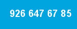 926 647 67 85
